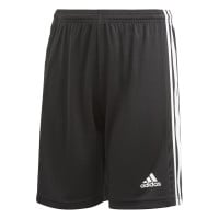 Set d'entraînement Adidas Squadra 21 pour enfants, blanc et noir