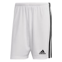 adidas Squadra 21 Short de Football Blanc Noir