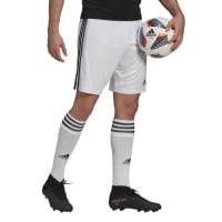 adidas Squadra 21 Short de Football Blanc Noir