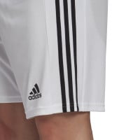 adidas Squadra 21 Short de Football Blanc Noir