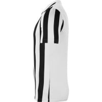 Nike Striped Division IV Maillot de Football Enfants Blanc Noir