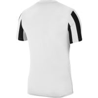 Nike Striped Division IV Maillot de Football Enfants Blanc Noir