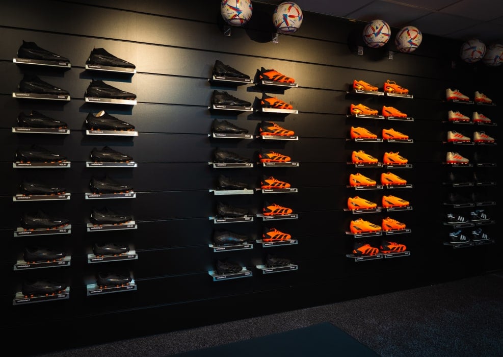 Voetbalshop.nl Alkmaar Winkel Interieur 1