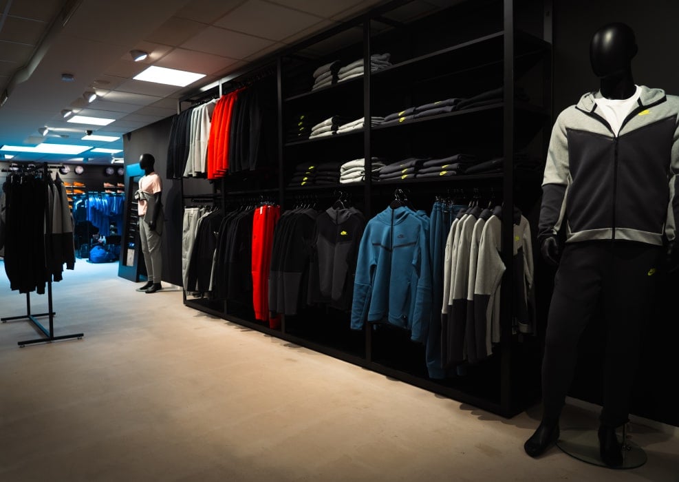 Voetbalshop.nl Alkmaar Winkel Interieur 4