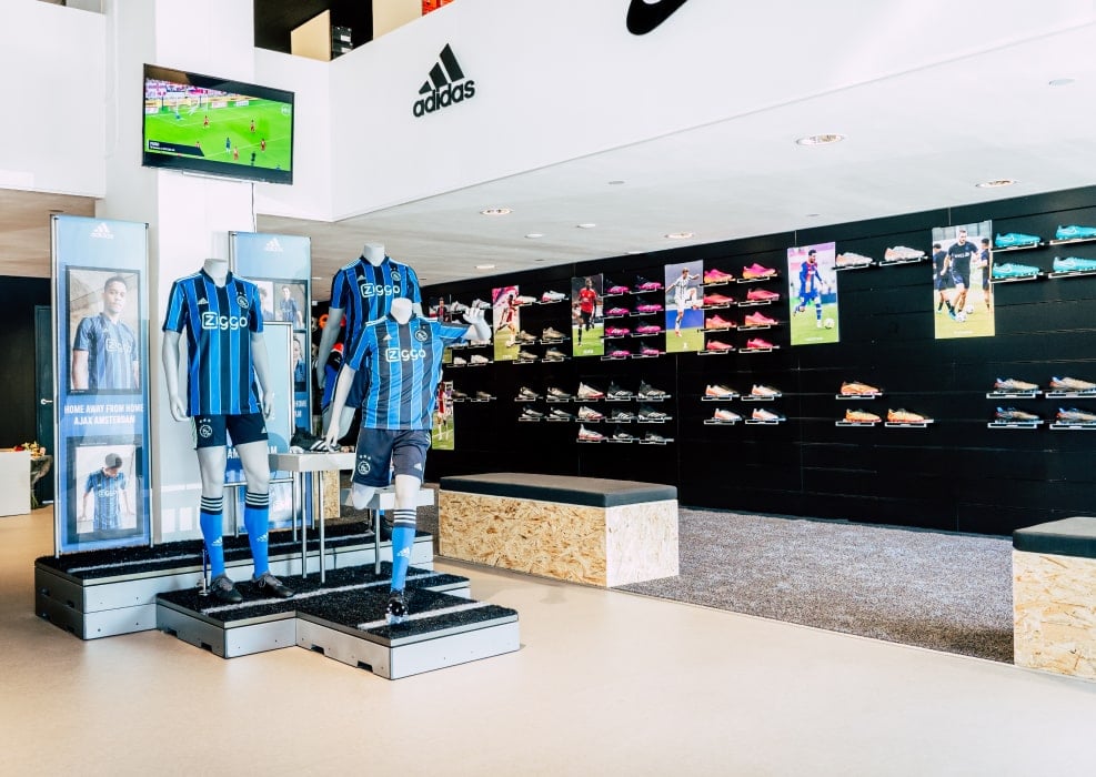 Voetbalshop.nl Amstelveen Winkel Interieur 3