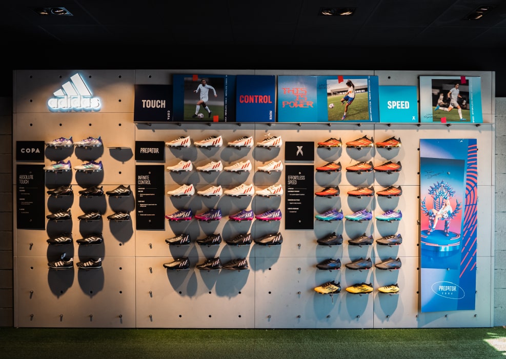 Voetbalshop.nl Amsterdam Winkel Interieur 1