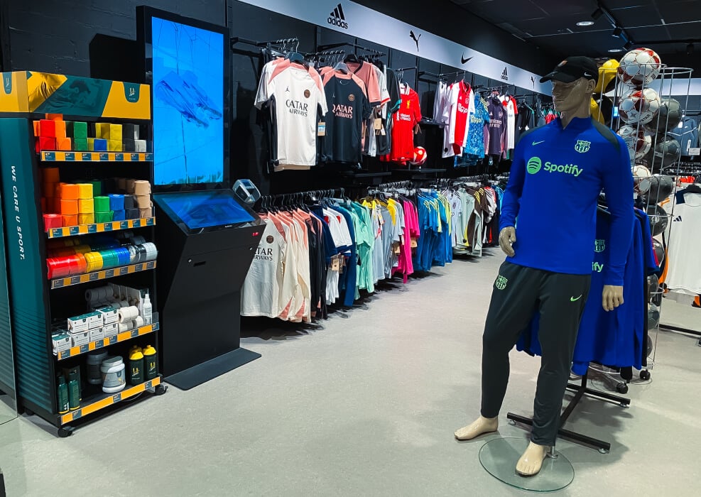 Voetbalshop.nl Breda Winkel Binnen 2