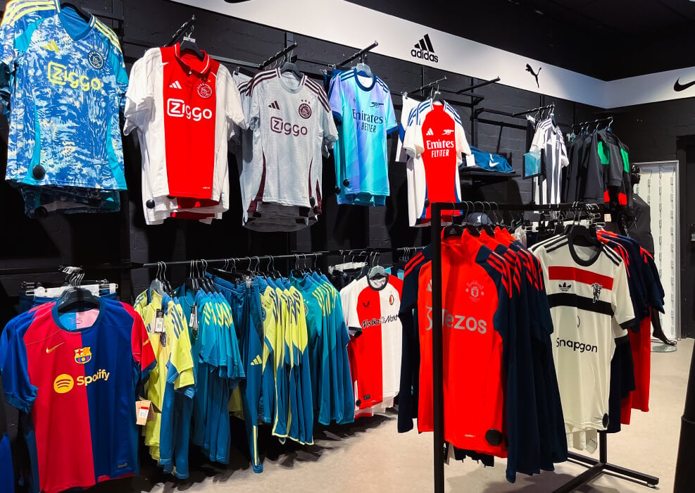 Voetbalshop.nl Breda Winkel Binnen 3