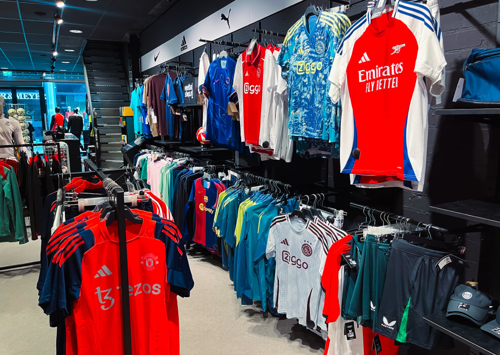 Voetbalshop.nl Breda Winkel Binnen 4