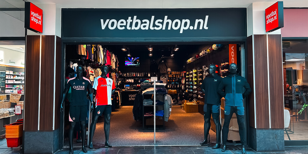 Voetbalshop.nl Capelle aan den IJssel Winkel Voorzijde 1