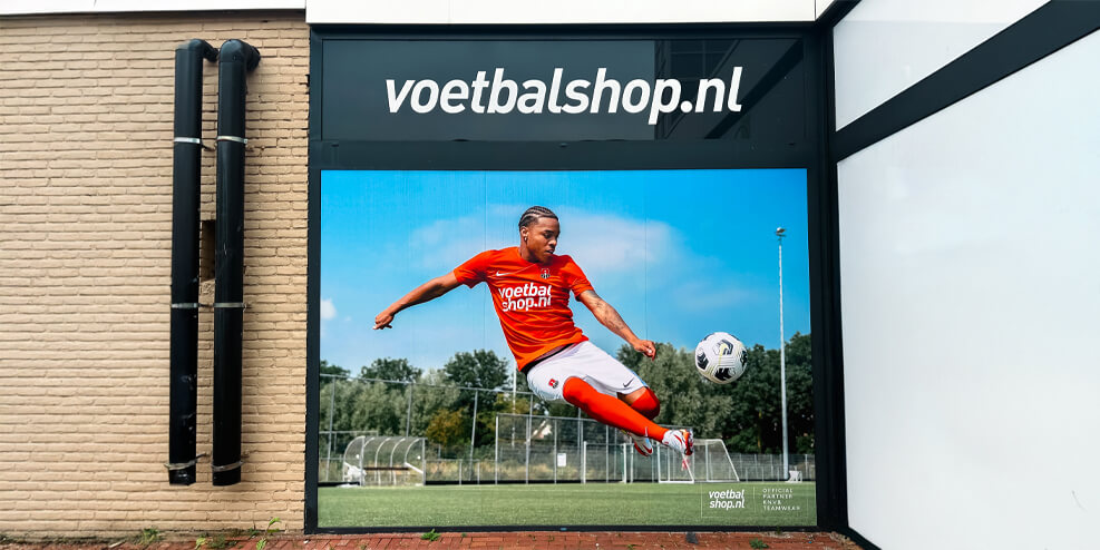 Voetbalshop.nl Capelle aan den IJssel Winkel Voorzijde 2