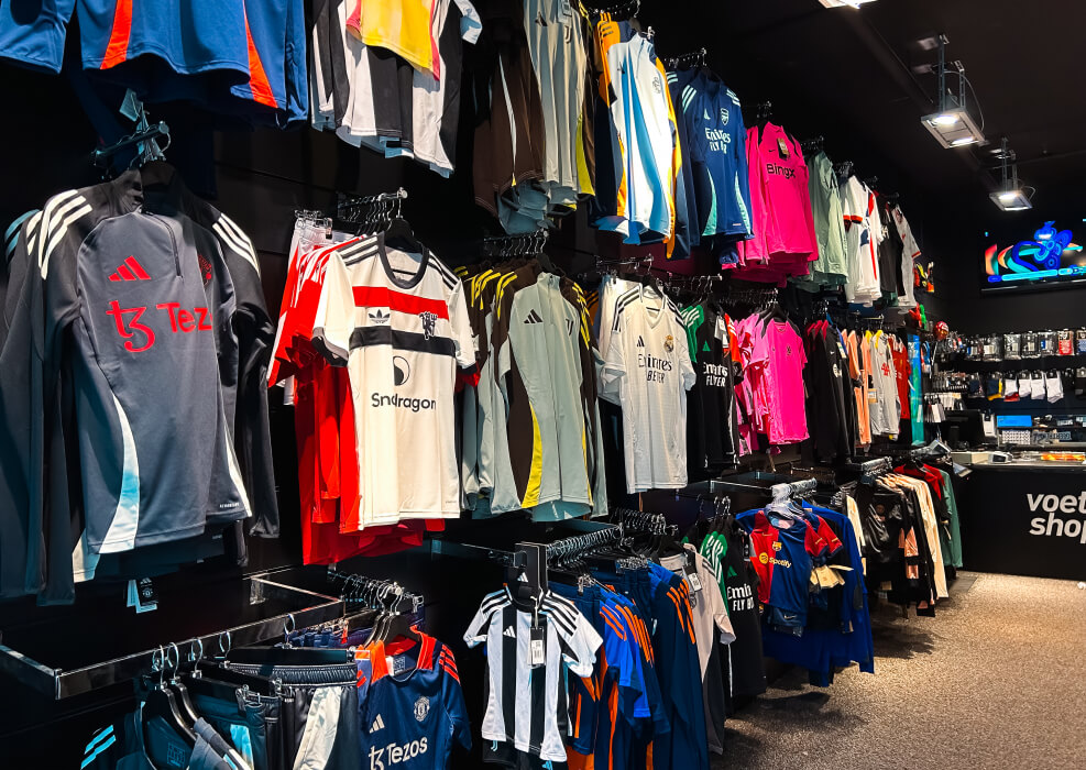 Voetbalshop.nl Capelle aan den IJssel Winkel Binnen 2