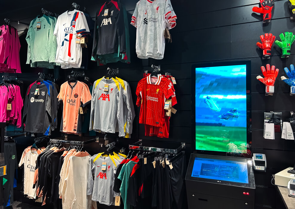 Voetbalshop.nl Capelle aan den IJssel Winkel Binnen 1