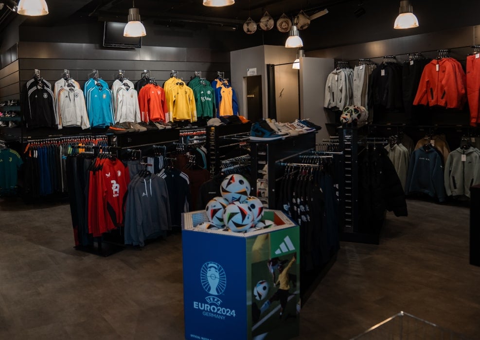 Voetbalshop.nl Den Bosch Winkel Interieur 1