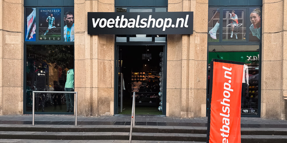 Voetbalshop.nl Enschede Winkel Voorzijde