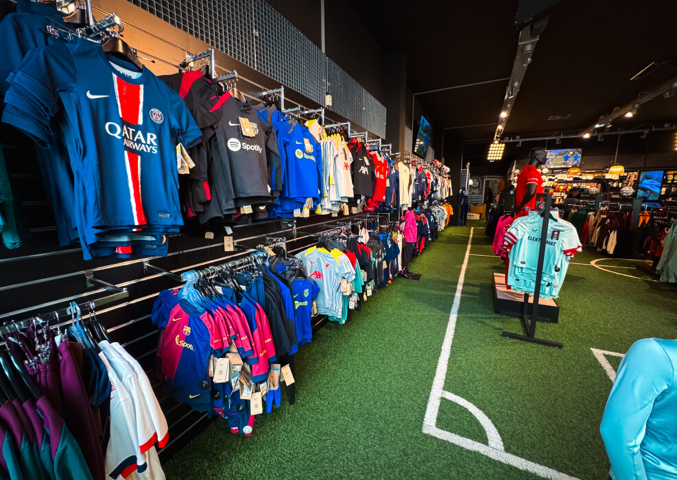 Voetbalshop.nl Enschede Winkel Binnen 3