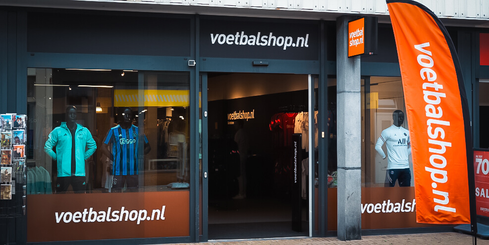 Voetbalshop.nl Gorinchem Winkel Voorzijde