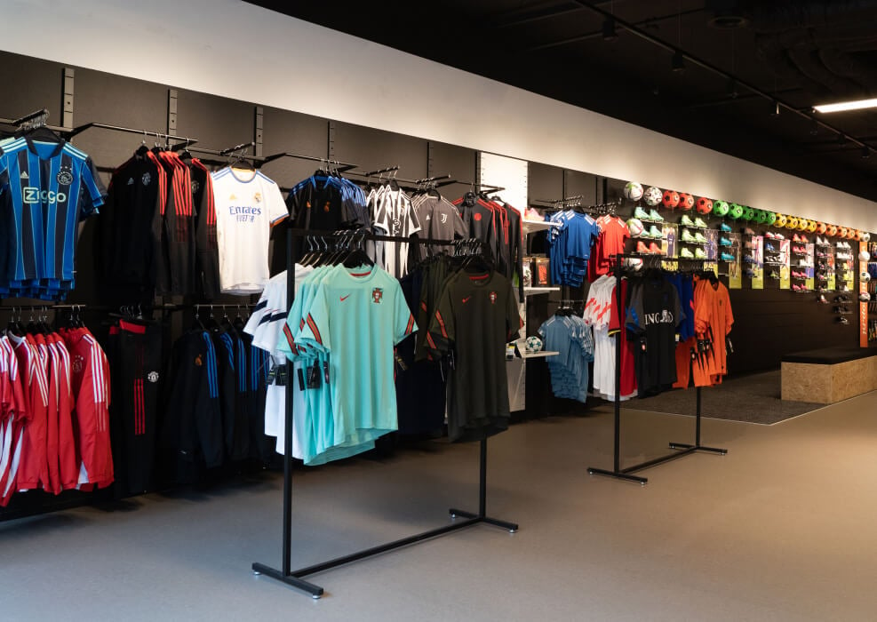 Voetbalshop.nl Gorinchem Winkel Interieur 1