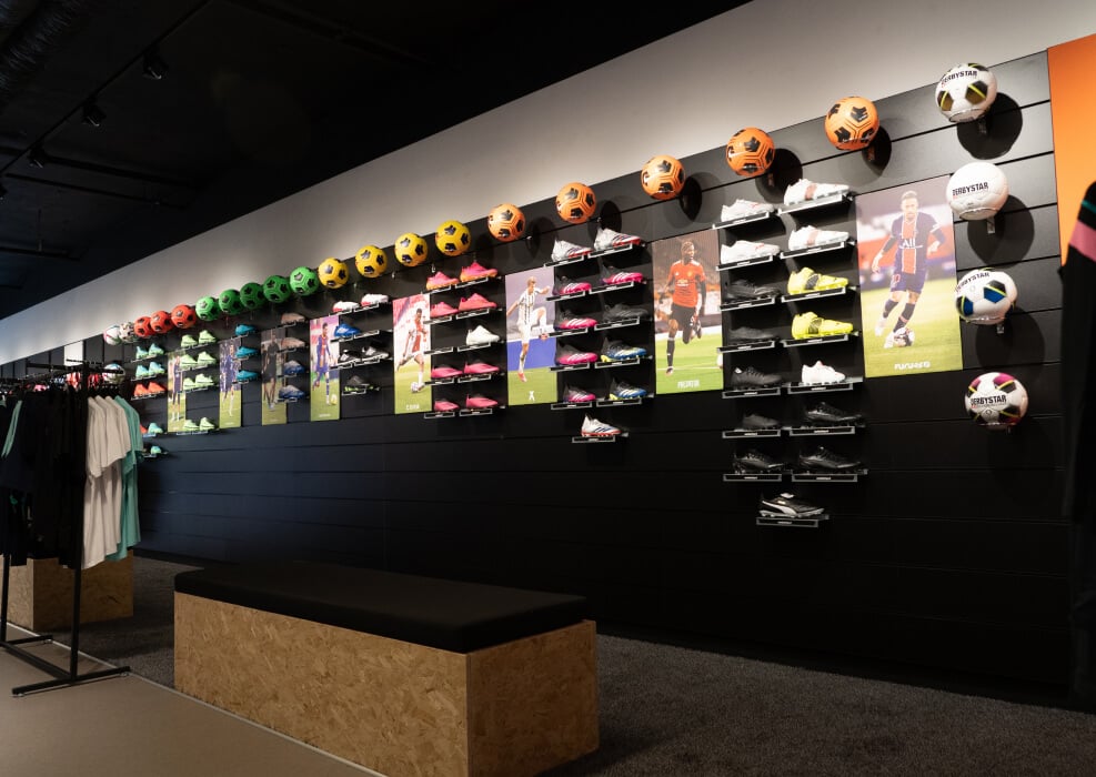 Voetbalshop.nl Gorinchem Winkel Interieur 2