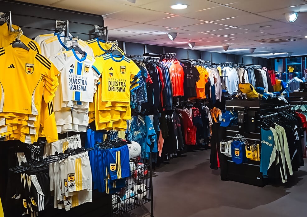 Voetbalshop.nl Leeuwarden Winkel Binnen 1