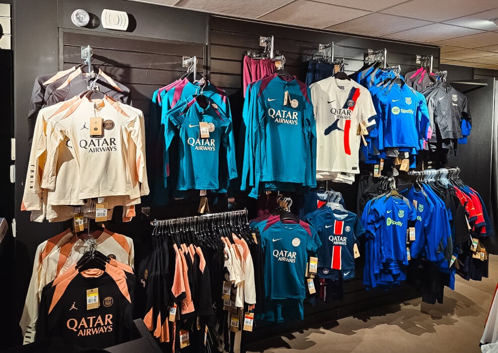 Voetbalshop.nl Leeuwarden Winkel Binnen 4