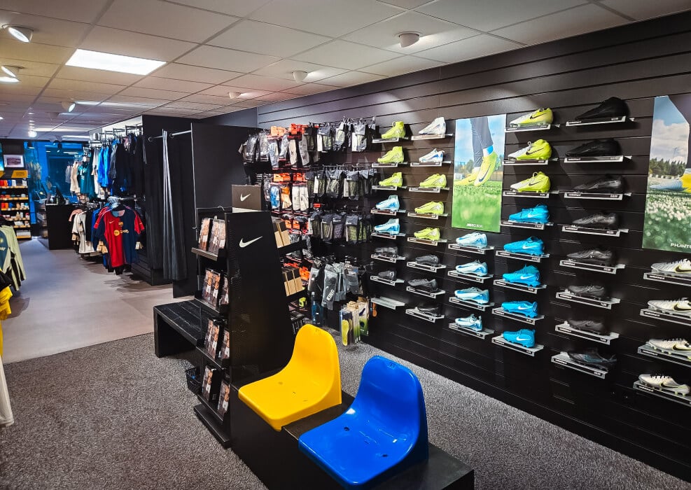 Voetbalshop.nl Leeuwarden Winkel Binnen 3